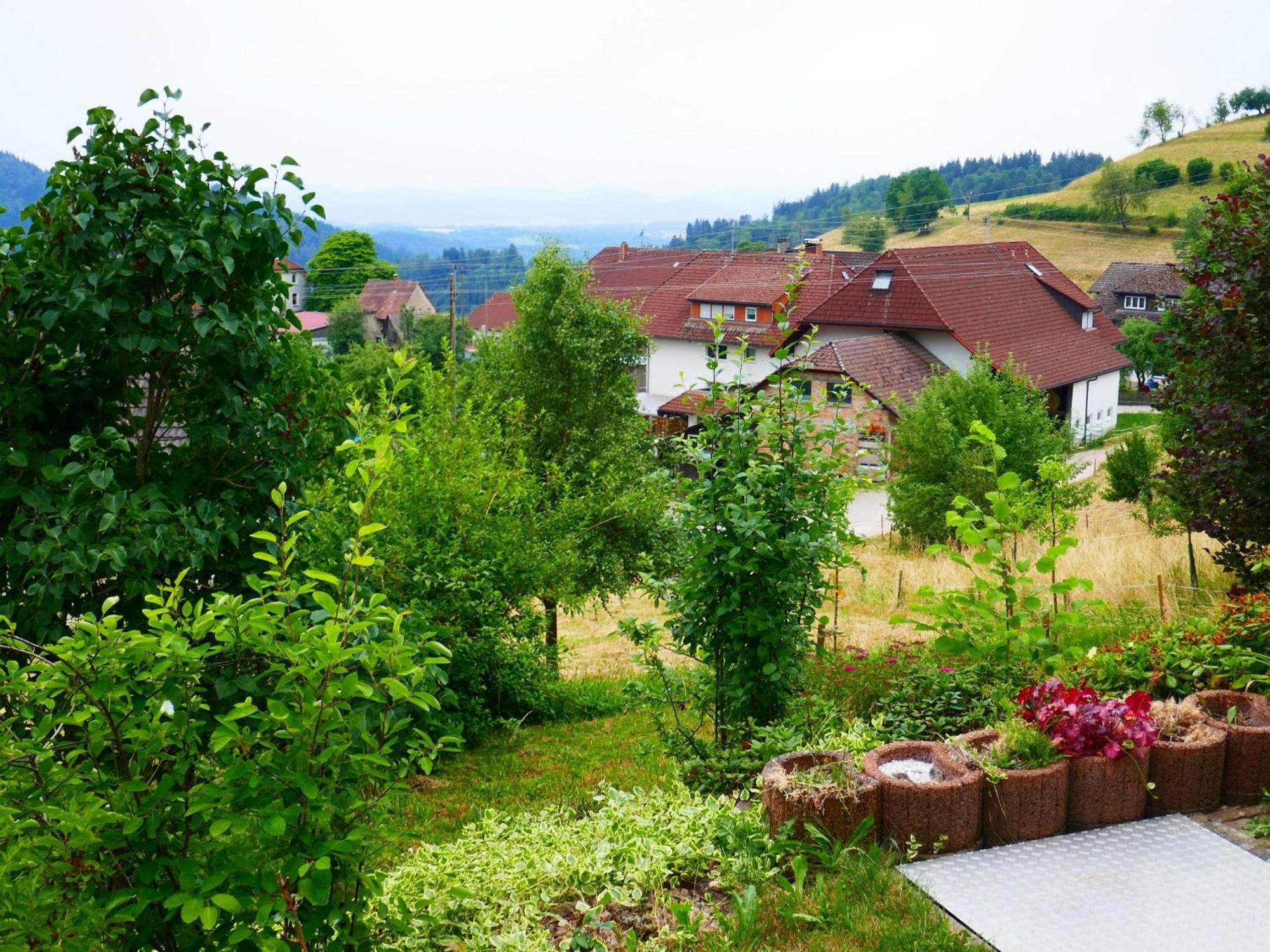 Apartmán Haus Landblick Zell im Wiesenthal Exteriér fotografie