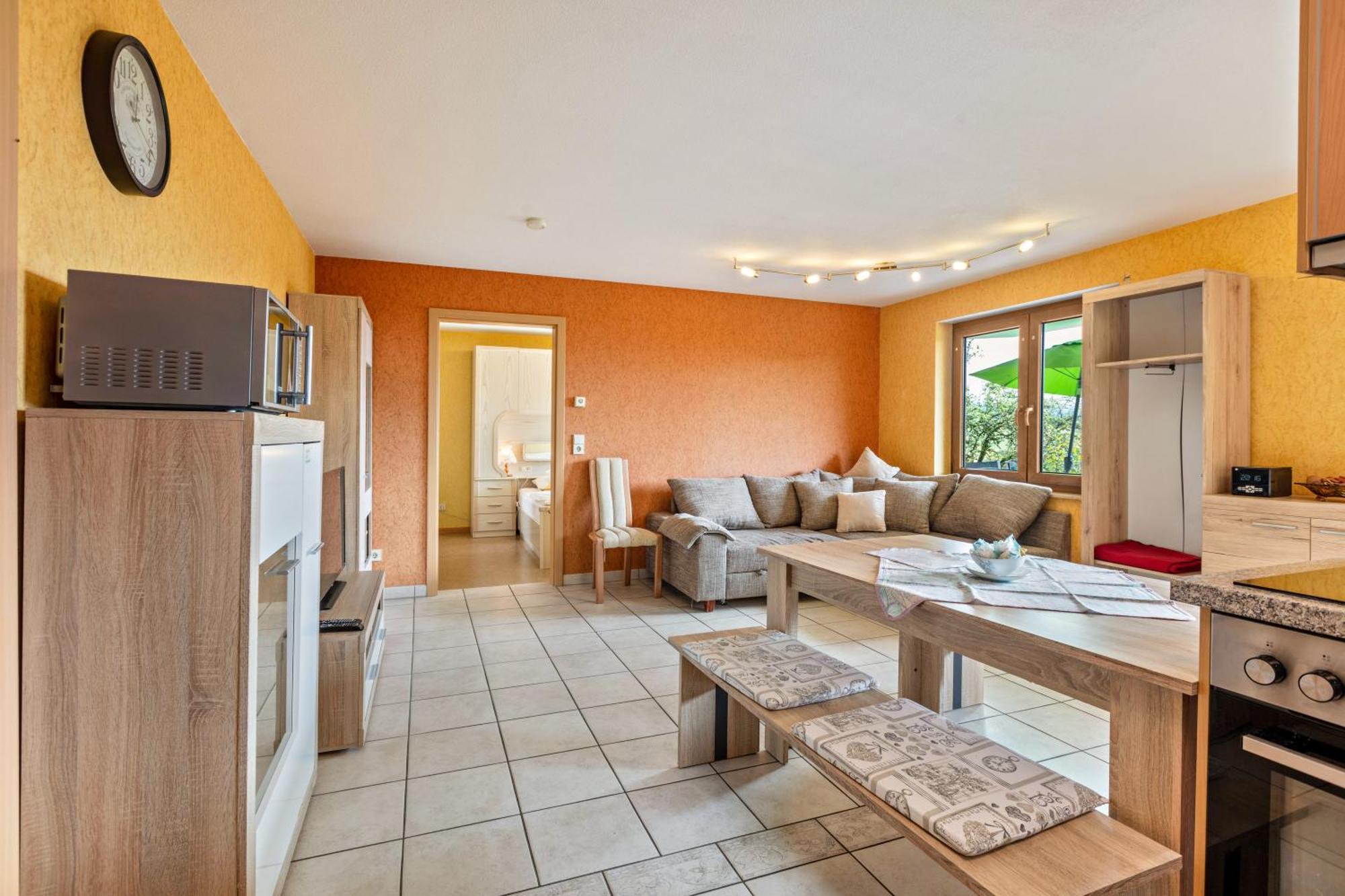 Apartmán Haus Landblick Zell im Wiesenthal Exteriér fotografie