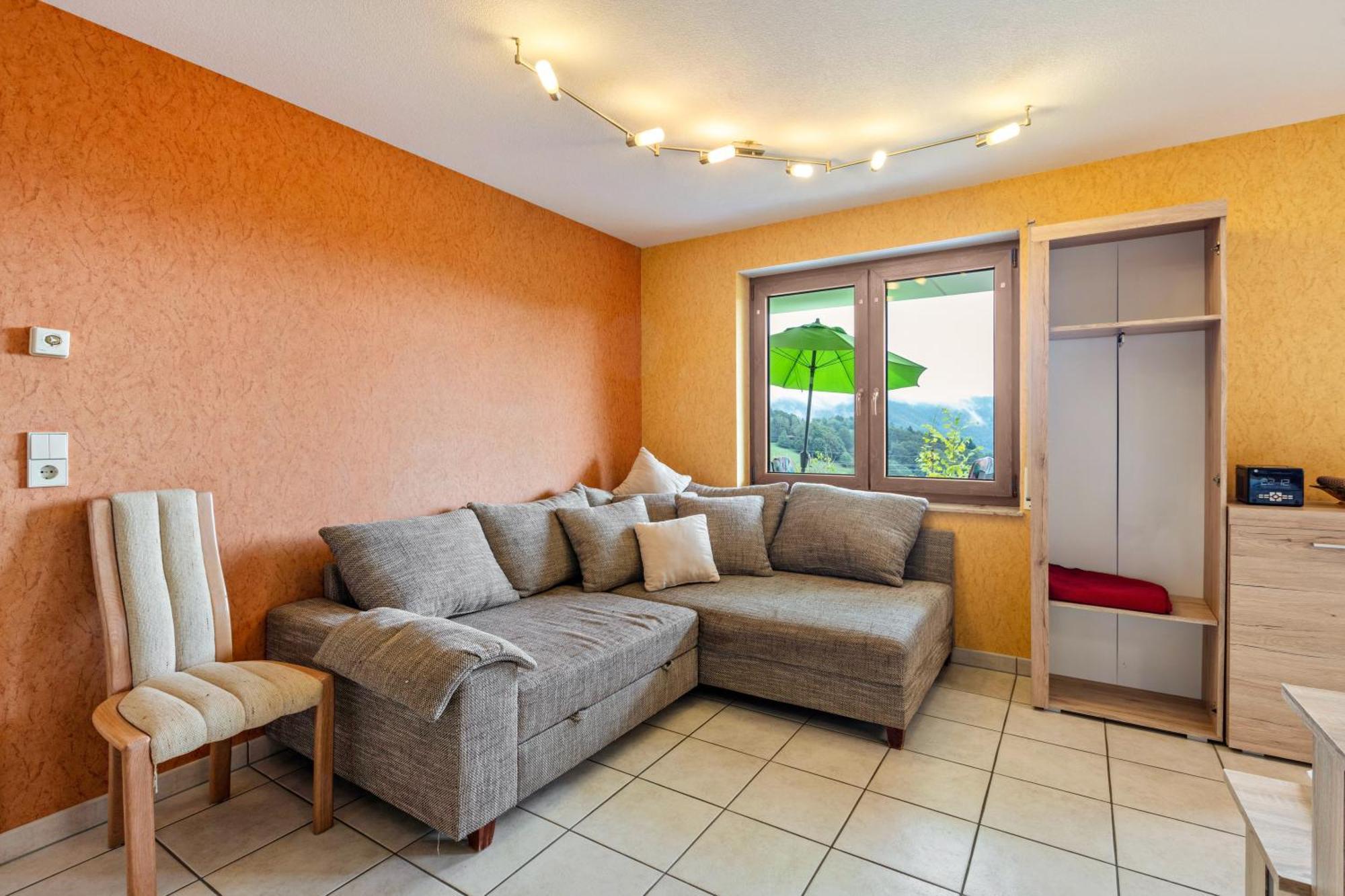 Apartmán Haus Landblick Zell im Wiesenthal Exteriér fotografie