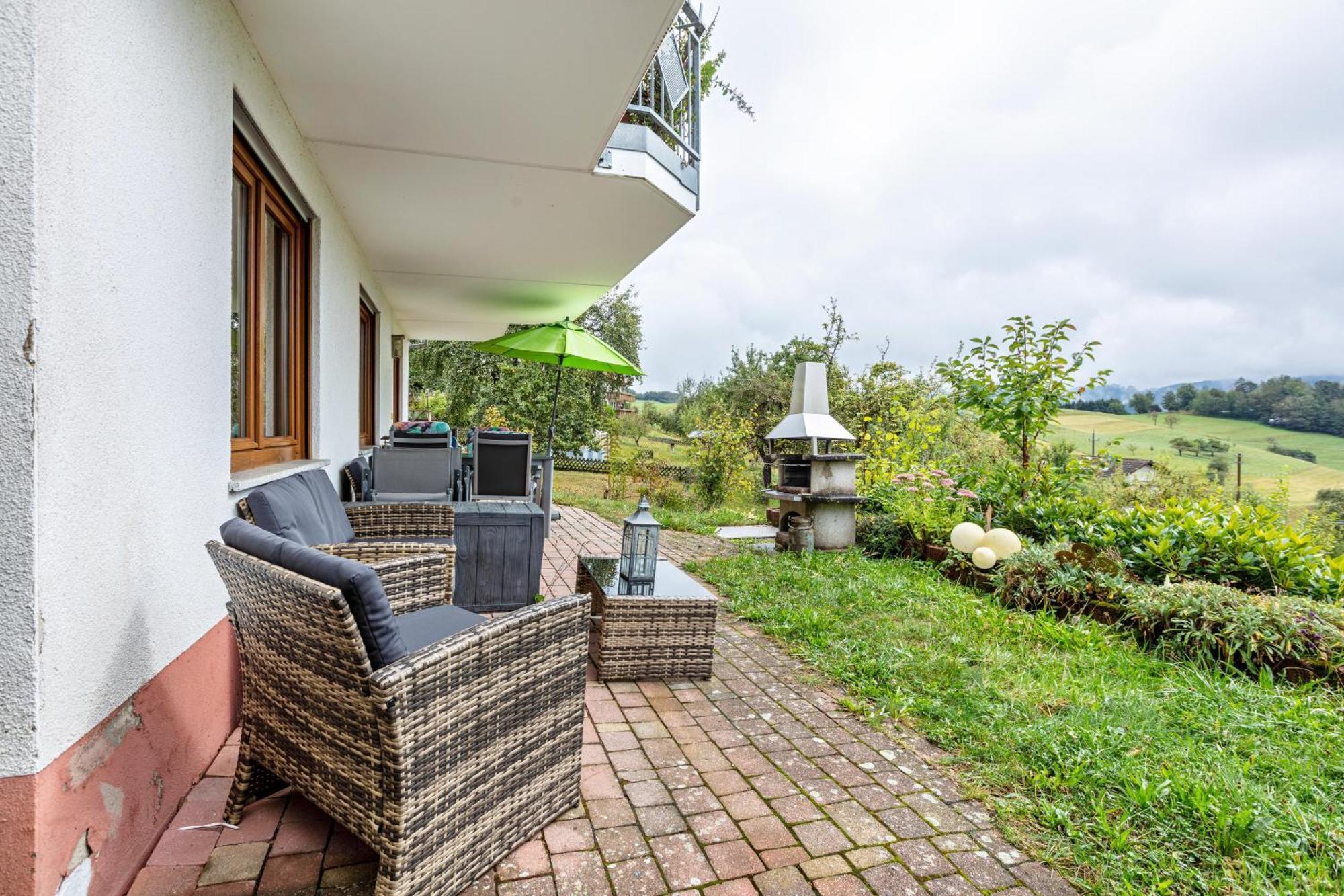 Apartmán Haus Landblick Zell im Wiesenthal Exteriér fotografie
