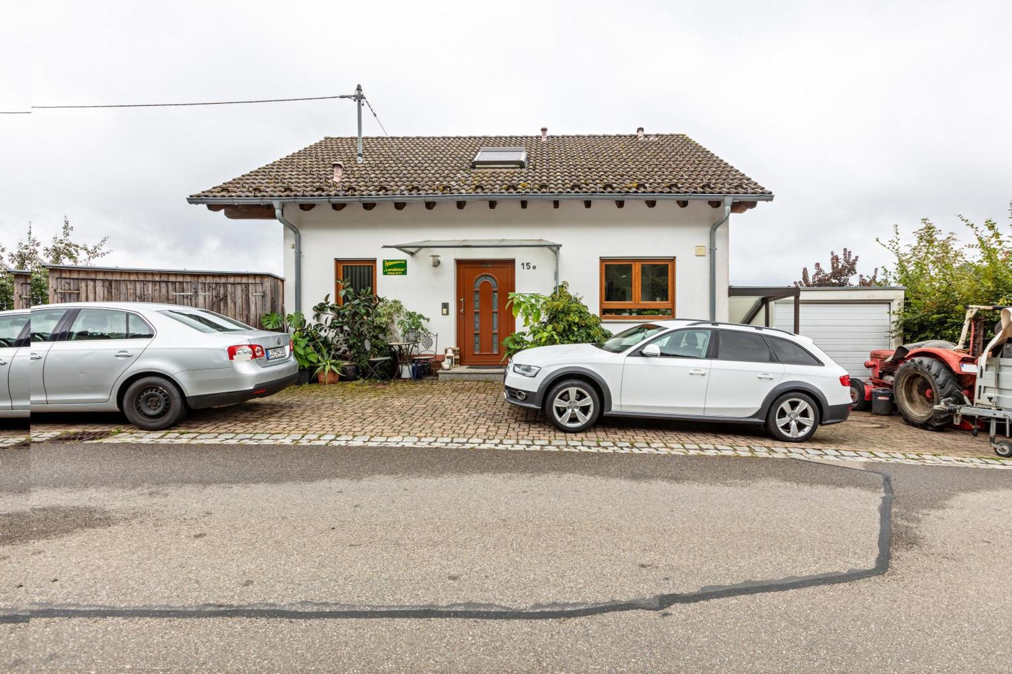 Apartmán Haus Landblick Zell im Wiesenthal Exteriér fotografie