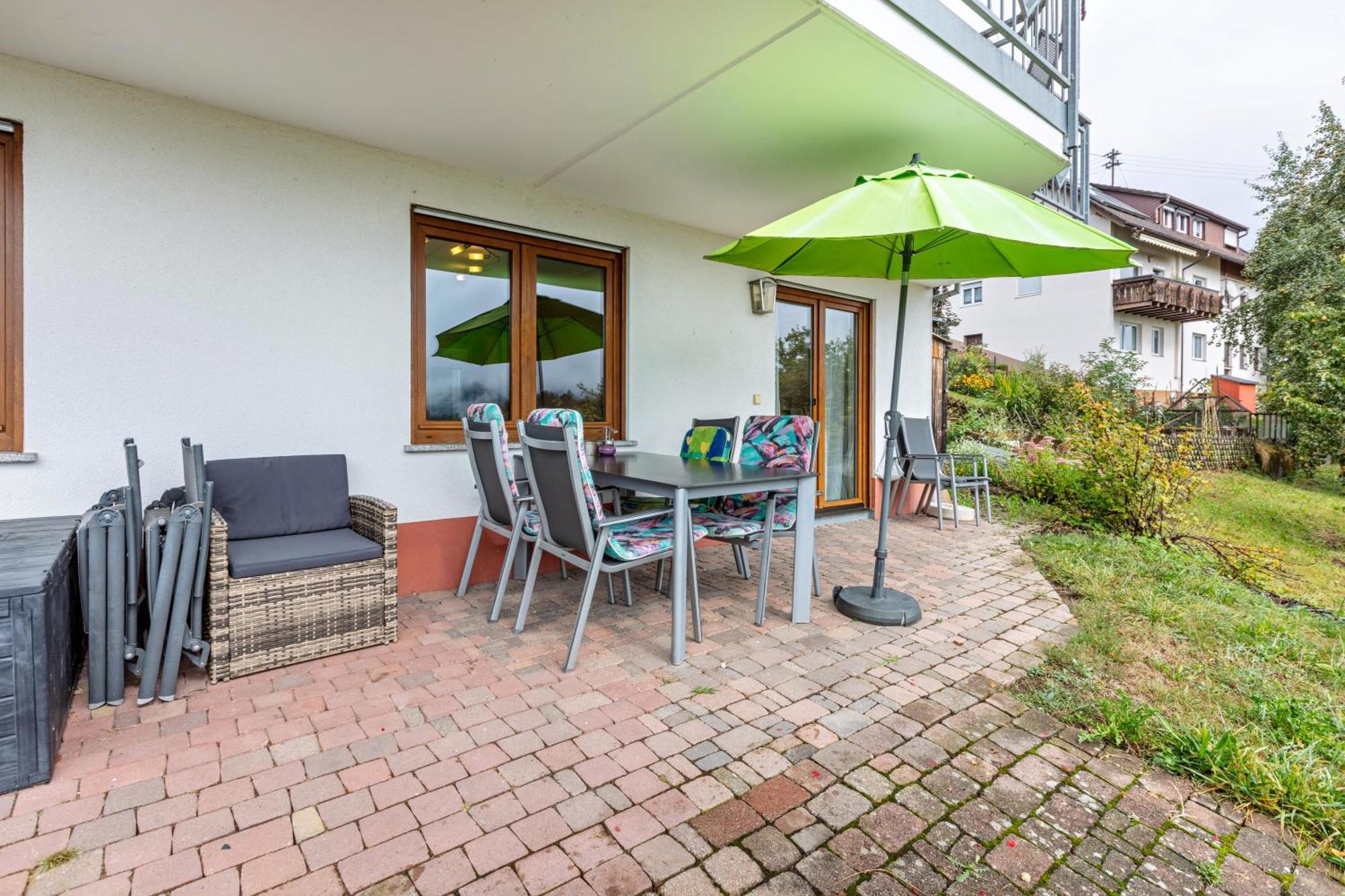 Apartmán Haus Landblick Zell im Wiesenthal Exteriér fotografie