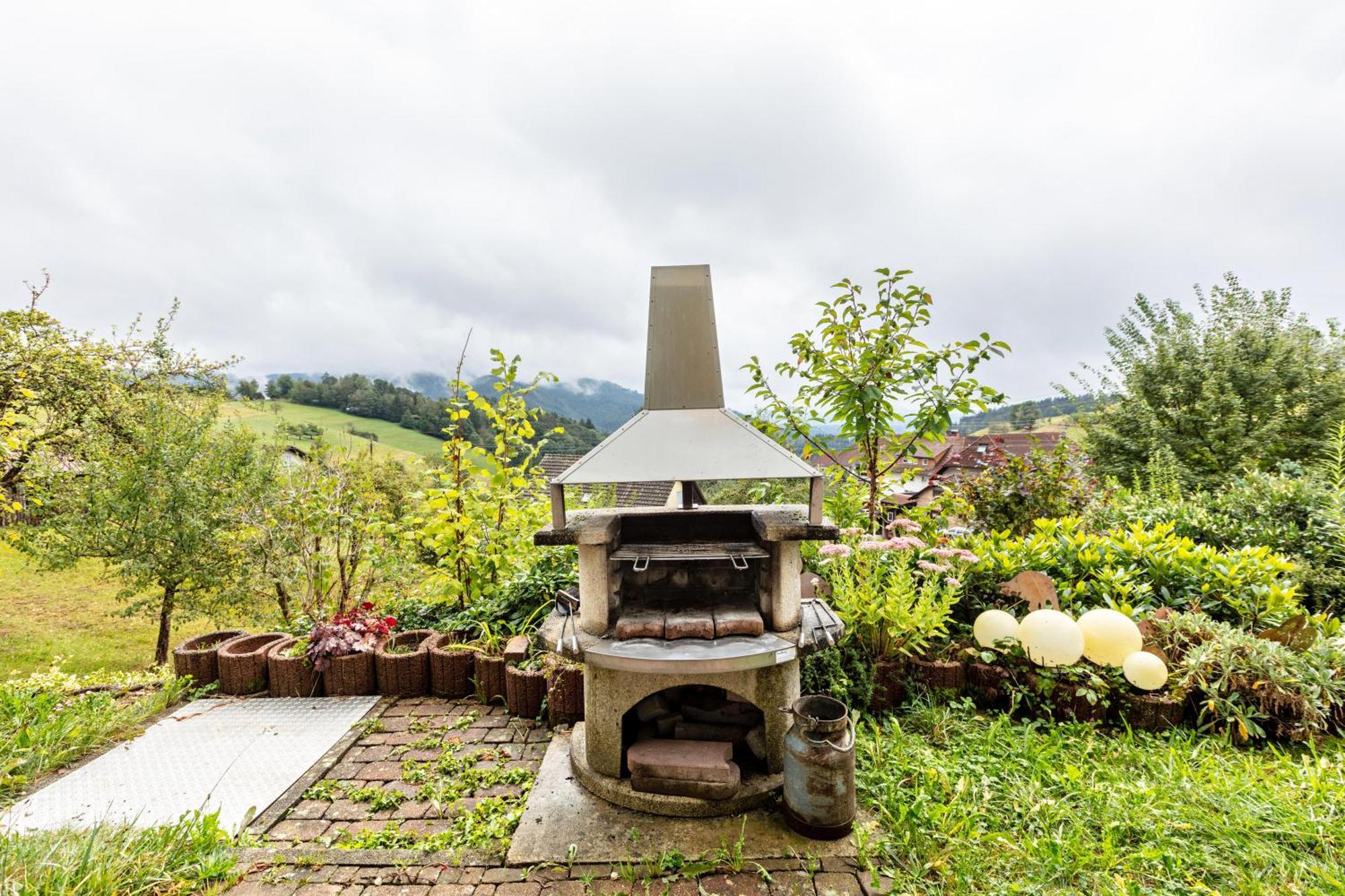 Apartmán Haus Landblick Zell im Wiesenthal Exteriér fotografie